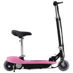 Step Elektrisch Roze Zitje 120W 50kg | Retour Deal, Fietsen en Brommers, Steps, Verzenden, Nieuw, Elektrische step (E-scooter)