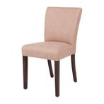 Stoelen | Polyurethaan/Hout | Beige | Houtlook Poten |, Zakelijke goederen, Verzenden, Nieuw in verpakking
