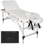 tectake 3 zones massagetafel met 5cm vulling en aluminiumfra, Sport en Fitness, Massageproducten, Verzenden, Nieuw
