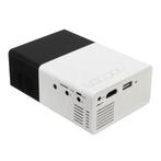 YG300 LED Projector - Mini Beamer Home Media Speler Zwart, Verzenden, Nieuw