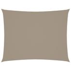 Zonnedoek 5x7m Taupe | OP = OP | 46% Korting, Verzenden, Nieuw