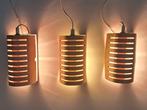 IKEA - Lamp - Strimma - hout, staal, kunststof - Drie