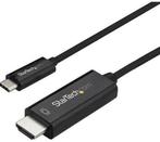 StartEch USB-C naar 4K 60Hz HDMI Converter 2 Meter Zwart, Verzenden, Nieuw