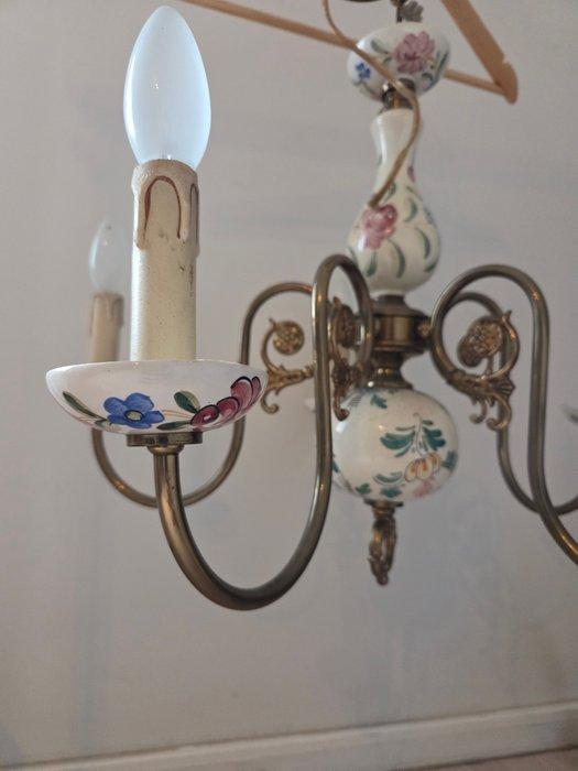 Kroonluchter - Porselein, Antiek en Kunst, Curiosa en Brocante