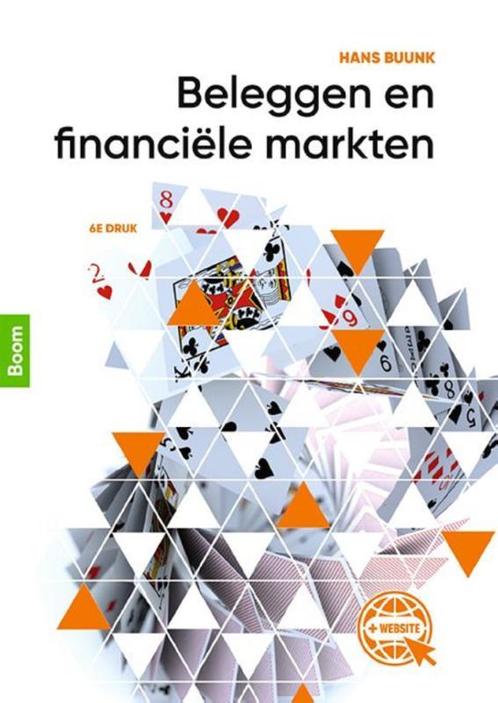 Beleggen en financiële markten 9789024408290 Hans Buunk, Boeken, Schoolboeken, Zo goed als nieuw, Verzenden