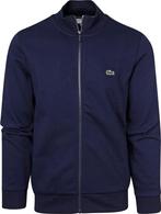 Lacoste Vest Full Zip Donkerblauw maat Maat 48/50 (M) Heren, Kleding | Heren, Truien en Vesten, Lacoste, Nieuw, Verzenden, Maat 48/50 (M)