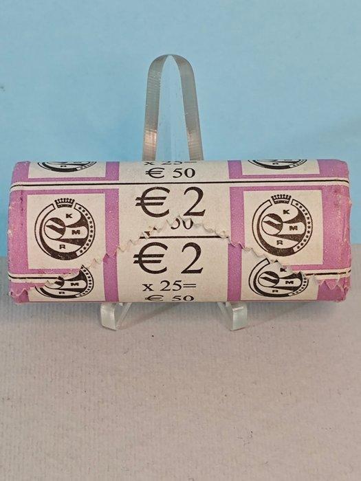 België. 2 Euro 2006 Atomium (25 monete) in rotolino, Postzegels en Munten, Munten | Europa | Euromunten