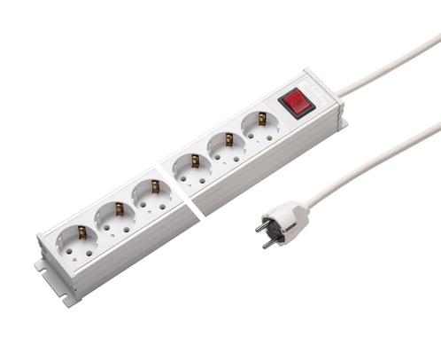 Martin Kaiser 4-Weg Stopcontactstrip Schakelaar Rolluik 1,5m, Doe-het-zelf en Bouw, Elektriciteit en Kabels, Verzenden