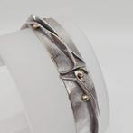 Zonder minimumprijs - Armband - 14 karaat Zilver, Geel goud