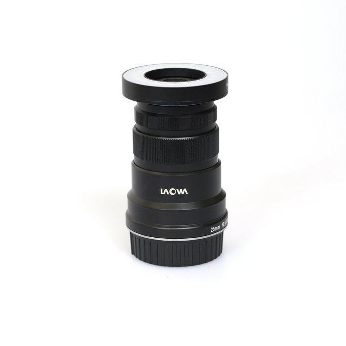 Venus Optics Laowa 25mm/2.8 2.5-5X Ultra Macro Nikon, TV, Hi-fi & Vidéo, Appareils photo numériques