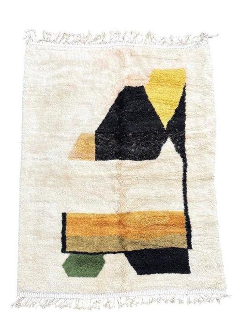 Modern Moroccan Mrirt Wool Moroccan Berber Rug - Berber -, Huis en Inrichting, Stoffering | Tapijten en Vloerkleden