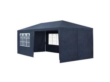 Veiling - Partytent met zijwanden - 3x6 M - Blauw beschikbaar voor biedingen