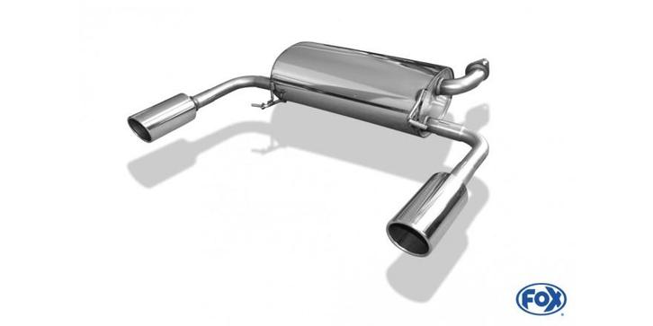 FOX Suzuki Swift Sport IV achterdemper uitgang rechts/links, Autos : Pièces & Accessoires, Systèmes d'échappement, Envoi