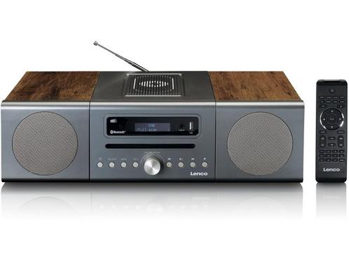Lenco MC-175 - Stereoset - DAB+ Bluetooth 5.0 CD/MP3 -, Audio, Tv en Foto, Radio's, Zo goed als nieuw, Verzenden