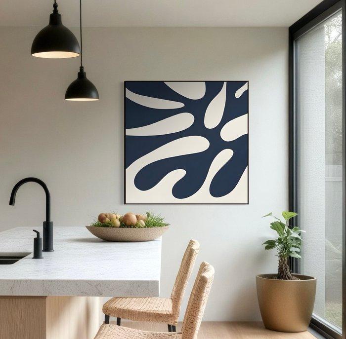 Jonathan Antony - Utopian # 1359. XL Framed. 920 x 920 mm, Antiek en Kunst, Kunst | Schilderijen | Modern