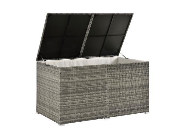 Veiling - Opbergbox Ikaria - 950 L - Grijs, Tuin en Terras, Overige Tuin en Terras, Nieuw