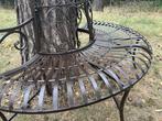 Banc de jardin - Métal - Classique - Brun - Boombank