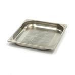 Gastronorm Bak - 2/3 GN - 4 cm Diep - RVS - Geperforeerd, Zakelijke goederen, Verzenden, Nieuw in verpakking, Transport en Opslag