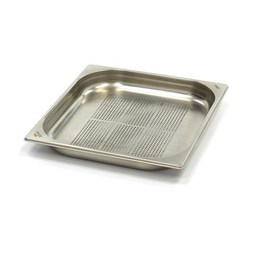 Gastronorm Bak - 2/3 GN - 4 cm Diep - RVS - Geperforeerd, Zakelijke goederen, Horeca | Keukenapparatuur, Nieuw in verpakking, Transport en Opslag