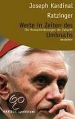 Werte In Zeiten Des Umbruchs 9783451055928, Gelezen, Joseph Ratzinger, Verzenden