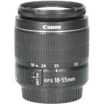 Tweedehands Canon EF-s 18-55mm f/3.5-5.6 DC III CM5809, Ophalen of Verzenden, Gebruikt, Overige typen, Zoom