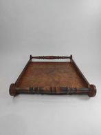 Dienblad - Hout - Serveerschaal, Antiek en Kunst