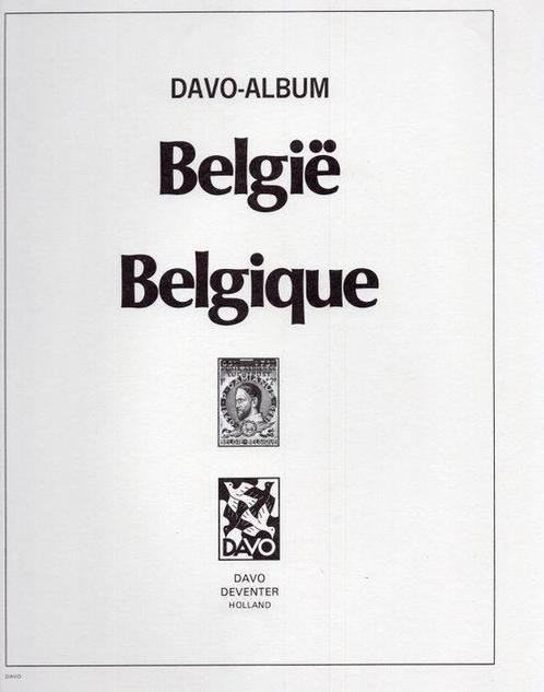 België 1995/1999 - DAVO LX V compleet (met 234a,b ) (met C6, Postzegels en Munten, Postzegels | Europa | België
