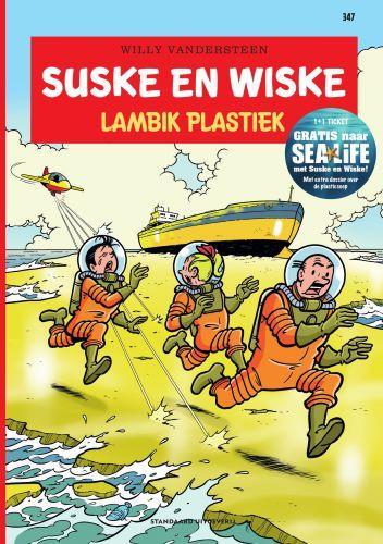 Lambik Plastiek / Suske en Wiske / 347 9789002265358, Boeken, Stripverhalen, Gelezen, Verzenden