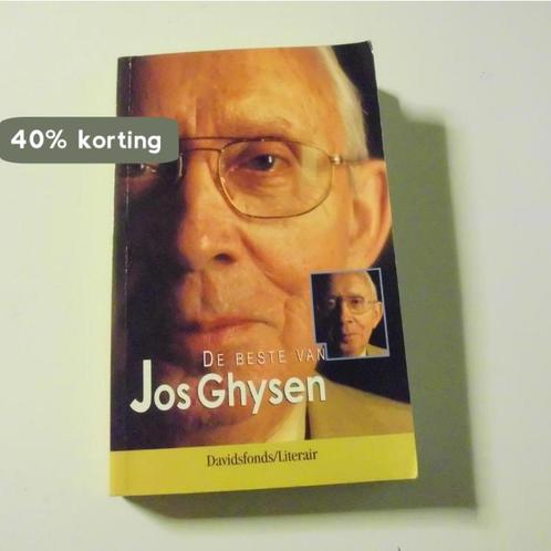 Beste van Jos Ghysen, De 9789063064327 J. Ghysen, Boeken, Stripverhalen, Gelezen, Verzenden