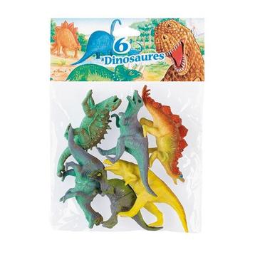 Dinosaurus 6 stuks disponible aux enchères