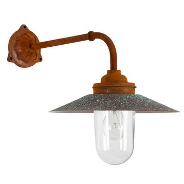 Stal- & Boerderijlampen Provence Stallamp Roest, Verzenden