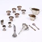 Miniatuur Tafelzilver - Statuette, Tafelzilver - 1.7 cm -, Antiquités & Art, Antiquités | Argent & Or