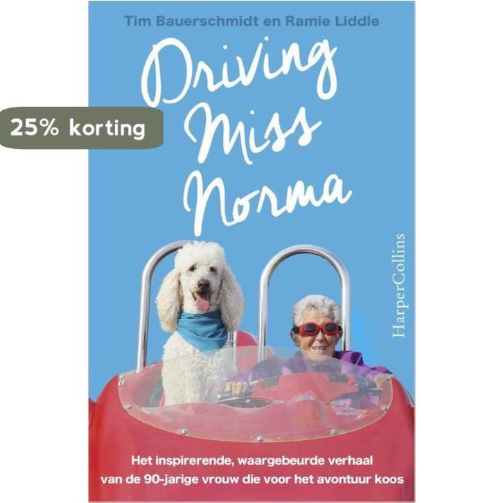 Driving Miss Norma 9789402727005 Tim Bauerschmidt, Boeken, Literatuur, Gelezen, Verzenden