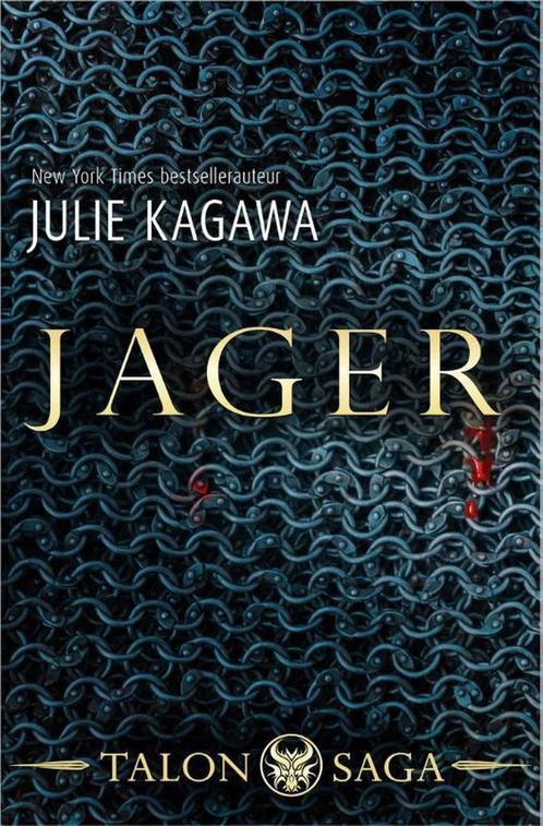 Jager / Talon Saga / 3 9789402712308 Julie Kagawa, Boeken, Kinderboeken | Jeugd | 13 jaar en ouder, Gelezen, Verzenden