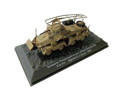 Altaya 1:72 - Véhicule militaire miniature (5) - Schwerer, Kinderen en Baby's, Speelgoed | Overig