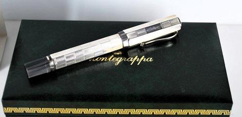 Montegrappa - Privilege Decò in Argento Massiccio 925, Verzamelen, Pennenverzamelingen