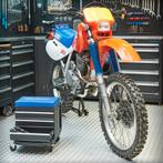 Datona Werkplaatskruk met drie lades - Datona - Zwart, Auto diversen, Autogereedschap, Ophalen of Verzenden, Nieuw