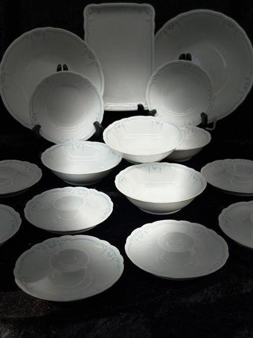 Service de table pour le dîner - Seltmann Weiden Bavaria –, Antiek en Kunst, Antiek | Meubels | Tafels