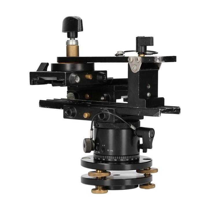 Manfrotto 303SPH + 338 Panoramic head met garantie, TV, Hi-fi & Vidéo, TV, Hi-fi & Vidéo Autre, Enlèvement ou Envoi