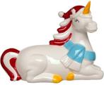 tirelire licorne en hivers Noël