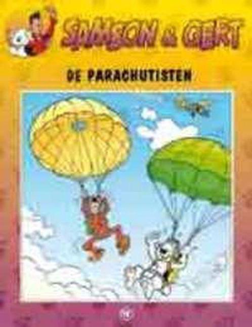 Samson & Gert Strip 14: De Parachutisten 9789076055152, Livres, BD, Envoi