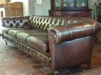 Chesterfield - Fauteuil - Cuir - Chesterfield - 4 boutons