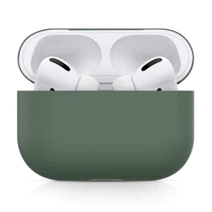 Flexibel Hoesje voor AirPods Pro - Silicone Skin AirPod Case, Telecommunicatie, Mobiele telefoons | Hoesjes en Screenprotectors | Overige merken