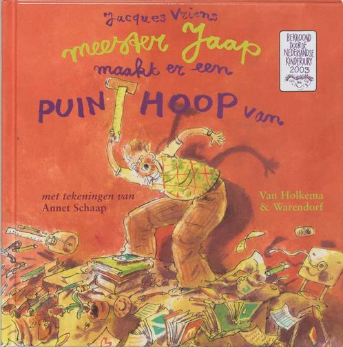 Meester Jaap maakt er een puinhoop van 9789026995859, Boeken, Kinderboeken | Jeugd | onder 10 jaar, Gelezen, Verzenden