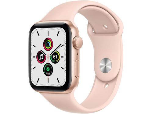 Apple Watch SE (44mm) Goud (Roze), Huis en Inrichting, Woonaccessoires | Overige, Zo goed als nieuw, Verzenden