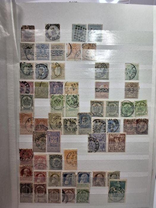 België 1849/2002 - Uitgebreide verzameling op albumbladen, Postzegels en Munten, Postzegels | Europa | België