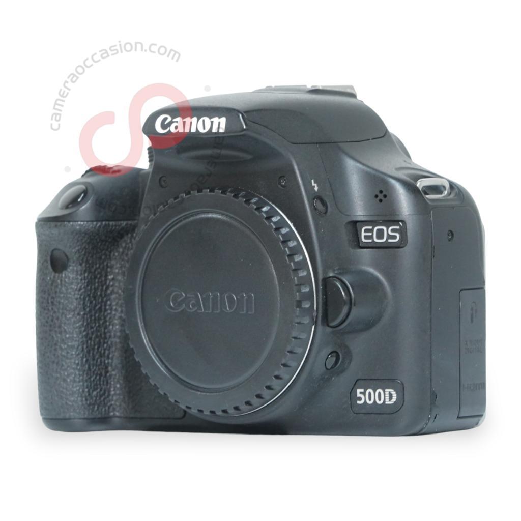 ② Canon EOS 500D (10.248 clicks) nr. 7625 bodys) Digitaal 2dehands