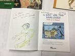 Attanasio - 4x C + dédicace - 4 Album - Eerste druk -, Livres, BD