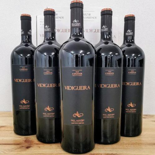 2023 Vidigueira - Alentejo DOC - 5 Magnums (1.5L), Verzamelen, Wijnen