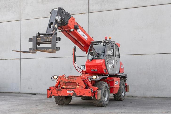 2015 Manitou MRT 2150+ - roterende verreiker - 5265u (C066), Zakelijke goederen, Machines en Bouw | Transport